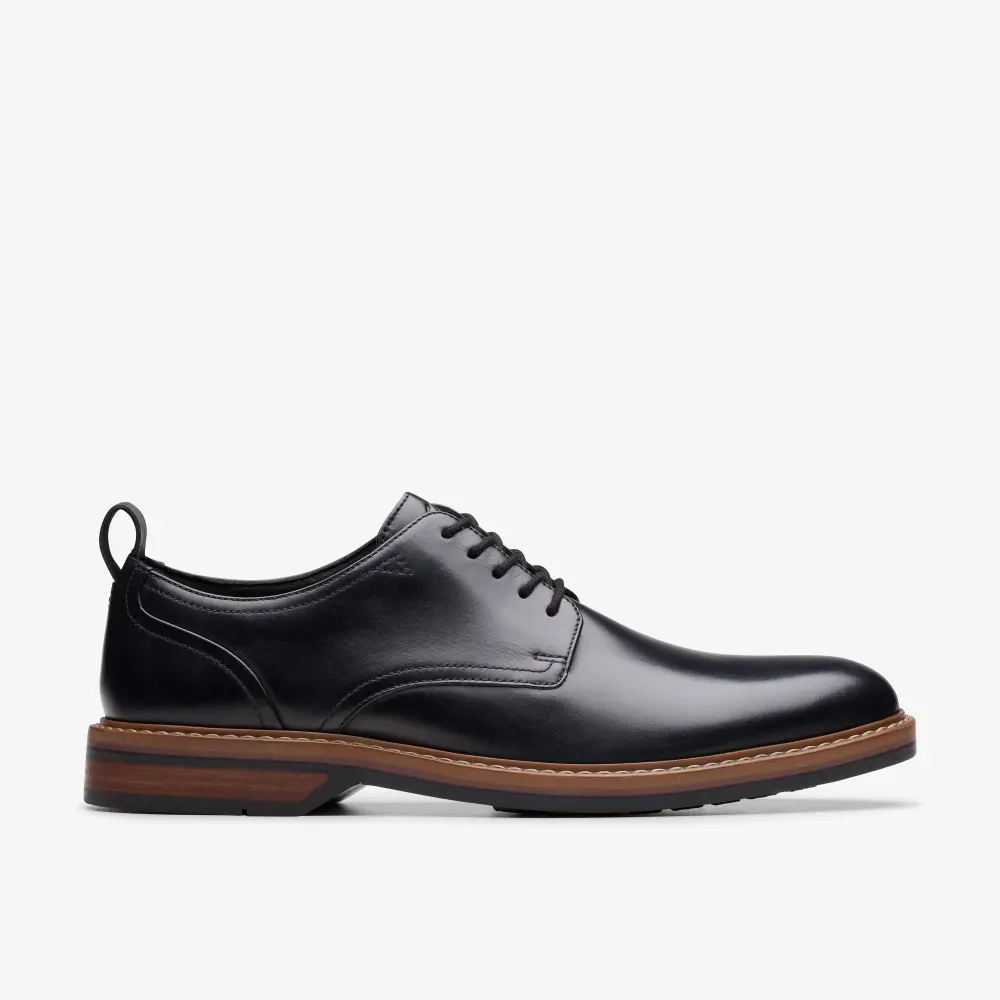 Men’s Aldwin Lace Black Leather Oxfords online