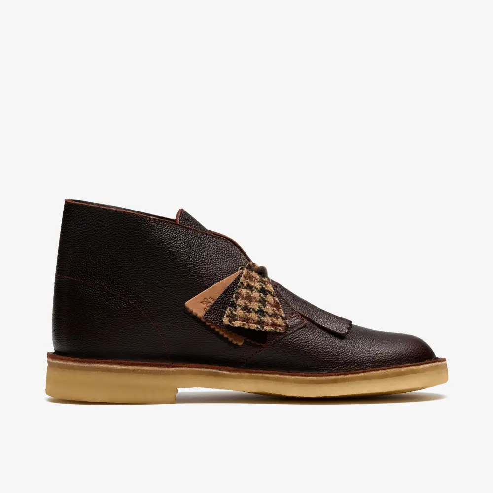Mens Brown Scotch Grain Desert Boot online