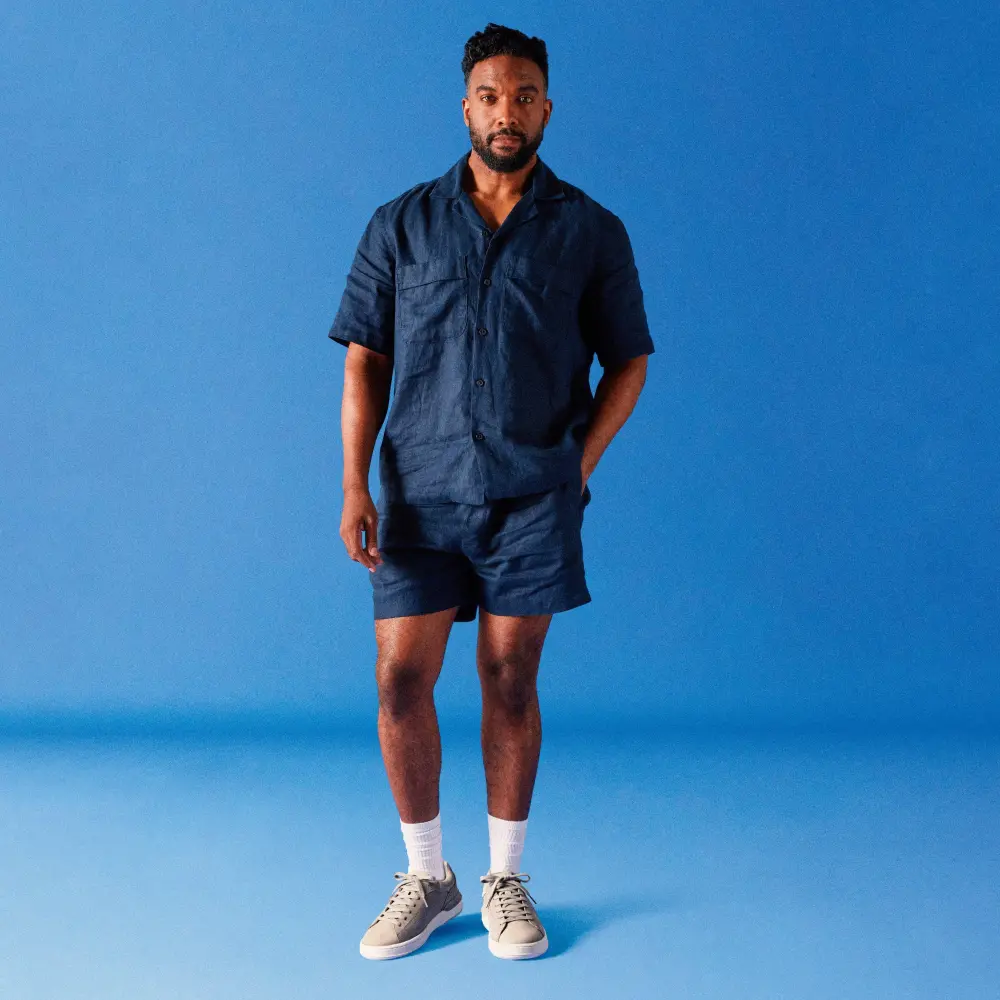 Mens Courtlite2 Run Grey Nubuck Sneakers Clarks online