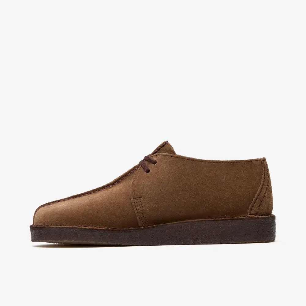 Mens Desert Trek Brown Suede Shoes online