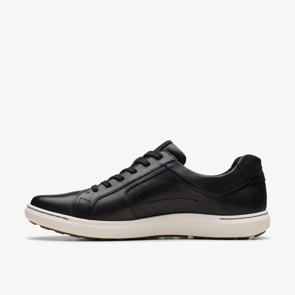 Men’s Mapstone Lace Black Leather Sneakers online