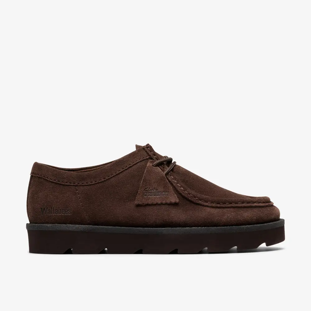 Men’s Meare Walla Dark Brown Suede Wallabees online