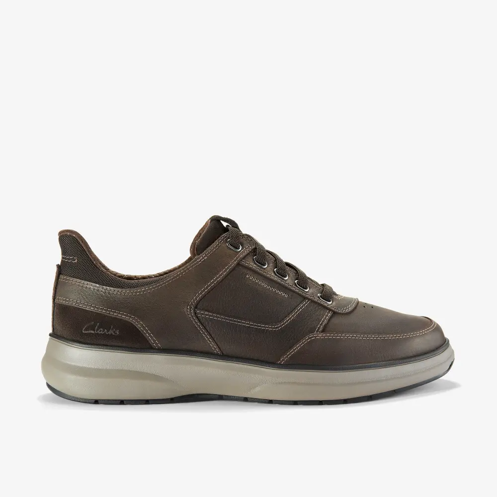 Mens Mullan Easy Dark Brown Leather Shoes online