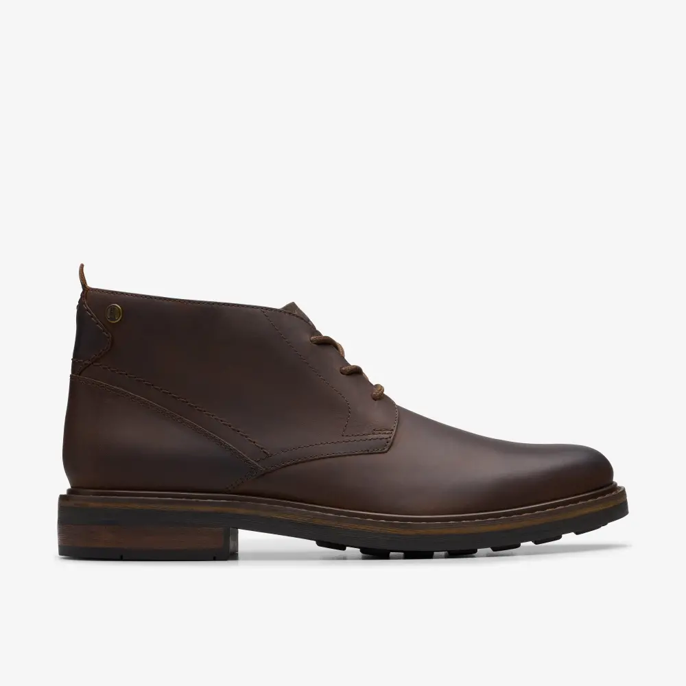 Mens Newford Mid Beeswax Leather Chukka Boots online