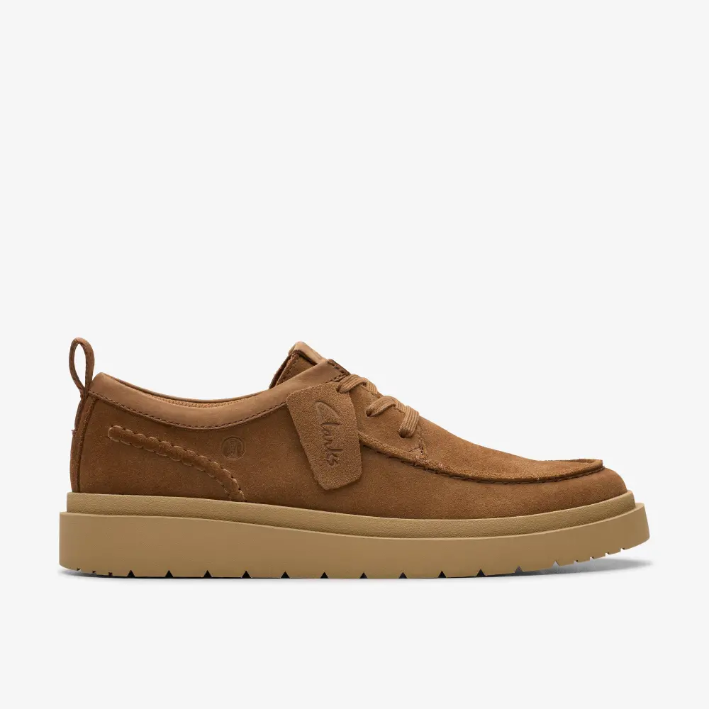 Mens Polden Moc Cola Suede Shoes online