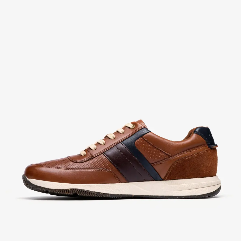 Mens Townview Style Tan Leather Shoes online