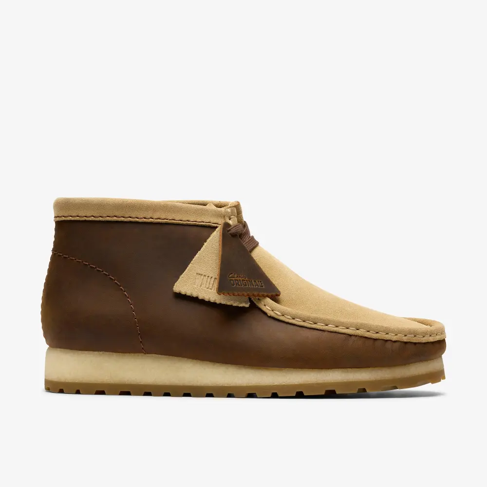 Mens Walla Boot RB Beeswax Wallabee Mens Walla Boot RB Beeswax Wallabee online