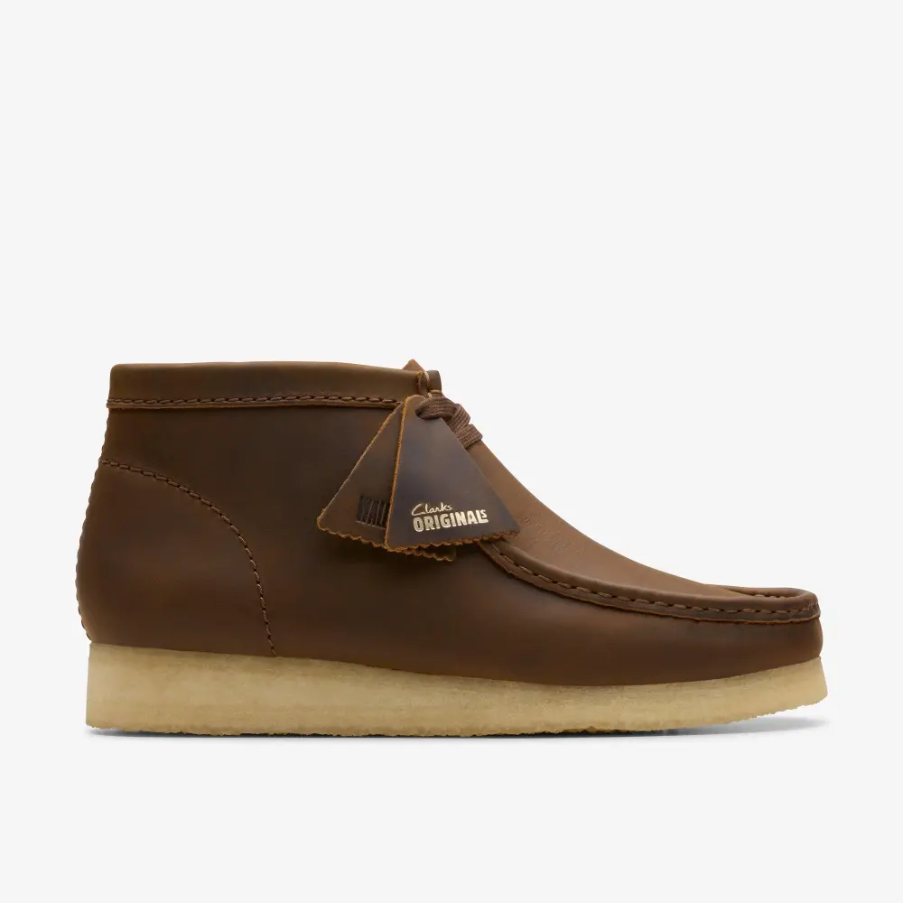 Men’s Wallabee™ Boot Beeswax Boots online