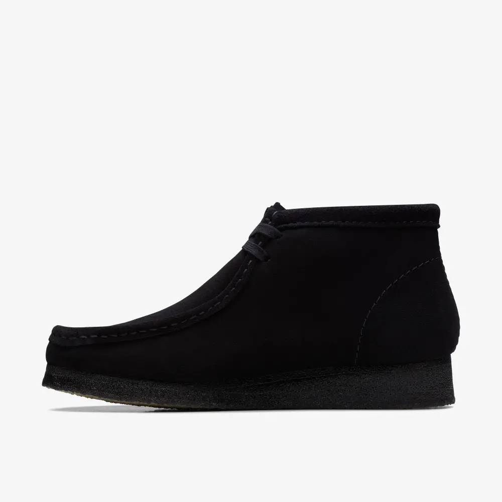 Men’s Wallabee™ Boot Black Suede Boots online