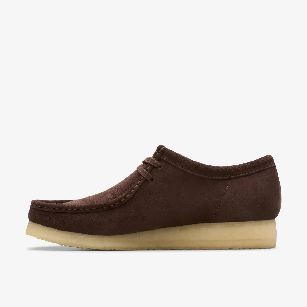 Men’s Wallabee™ Dark Brown Suede Shoes online
