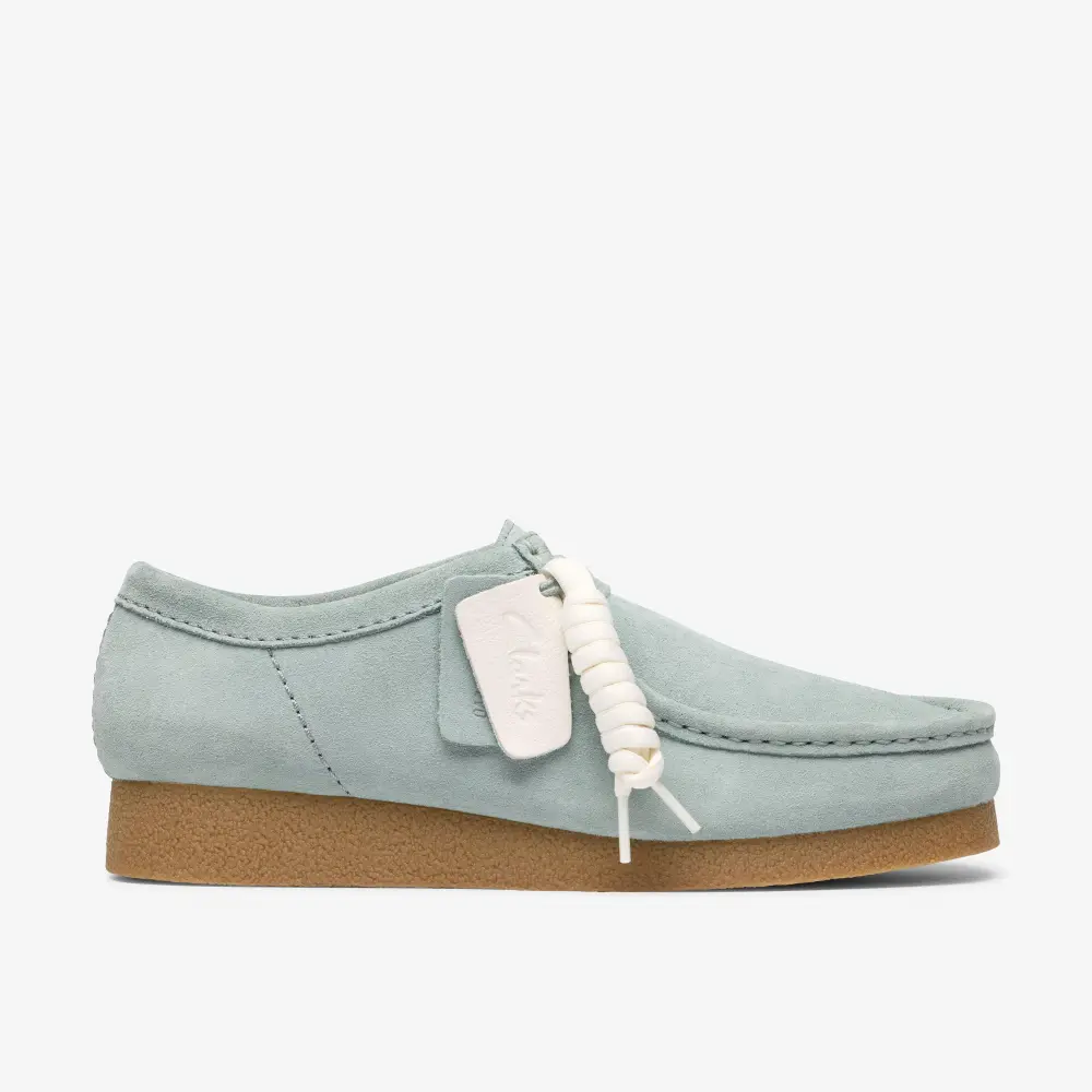 Mens Wallabee EVO Aqua online