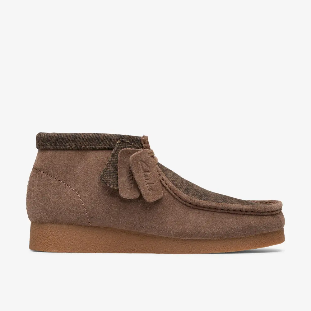 Mens Wallabee EVO Boot Brown Combination online