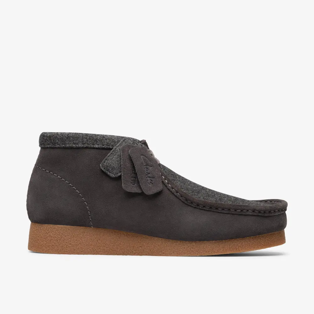 Mens Wallabee EVO Boot Dark Grey Combination online