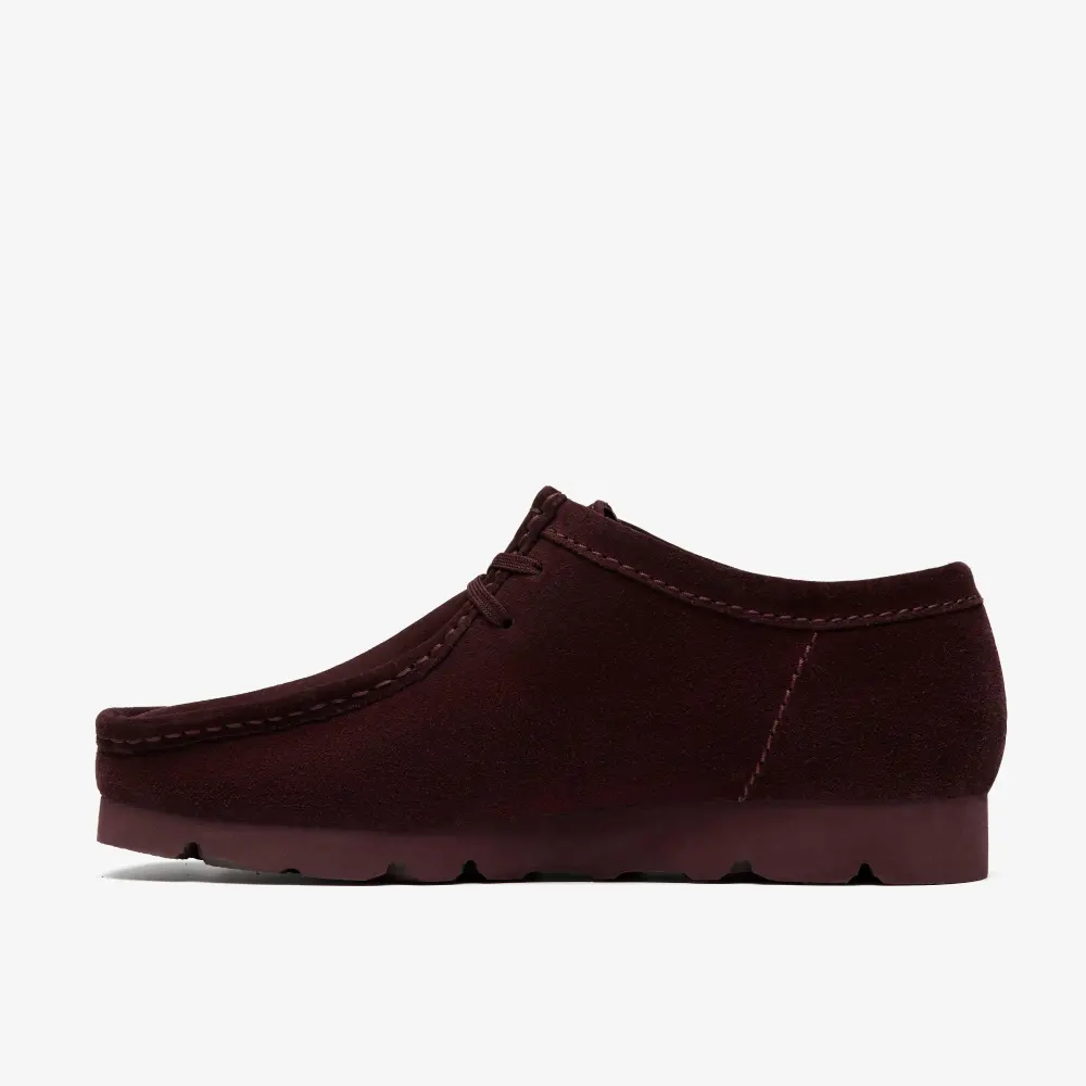 Mens Wallabee Gore-Tex Purple Grape Suede online