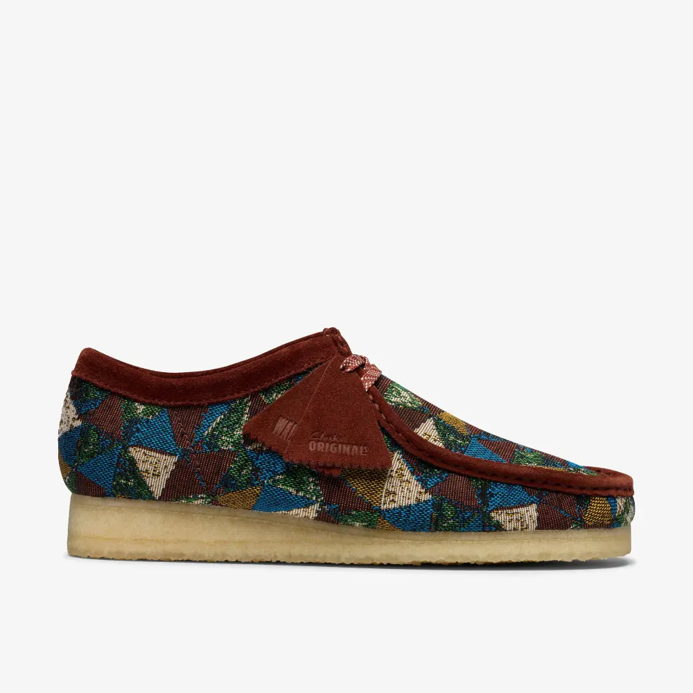 Mens Wallabee Multicolour Textile online
