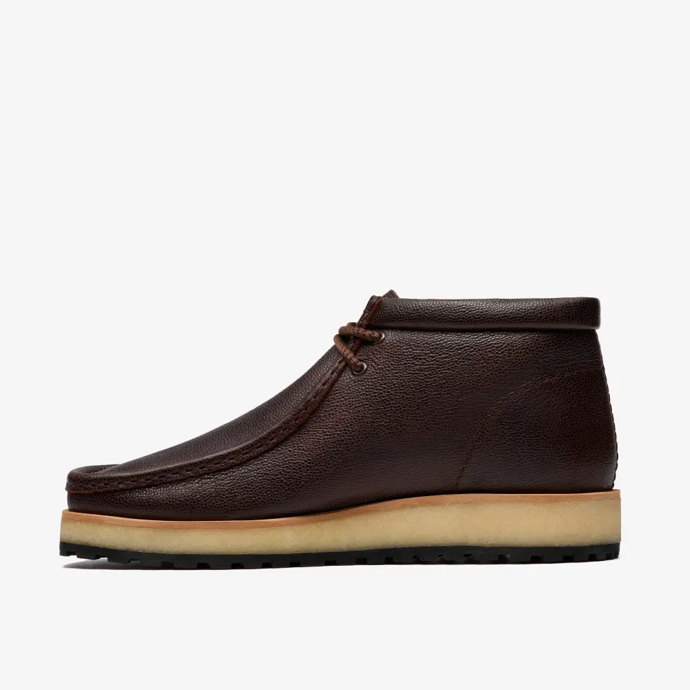 Mens Wallabee Scout Brown Scotch Grain online