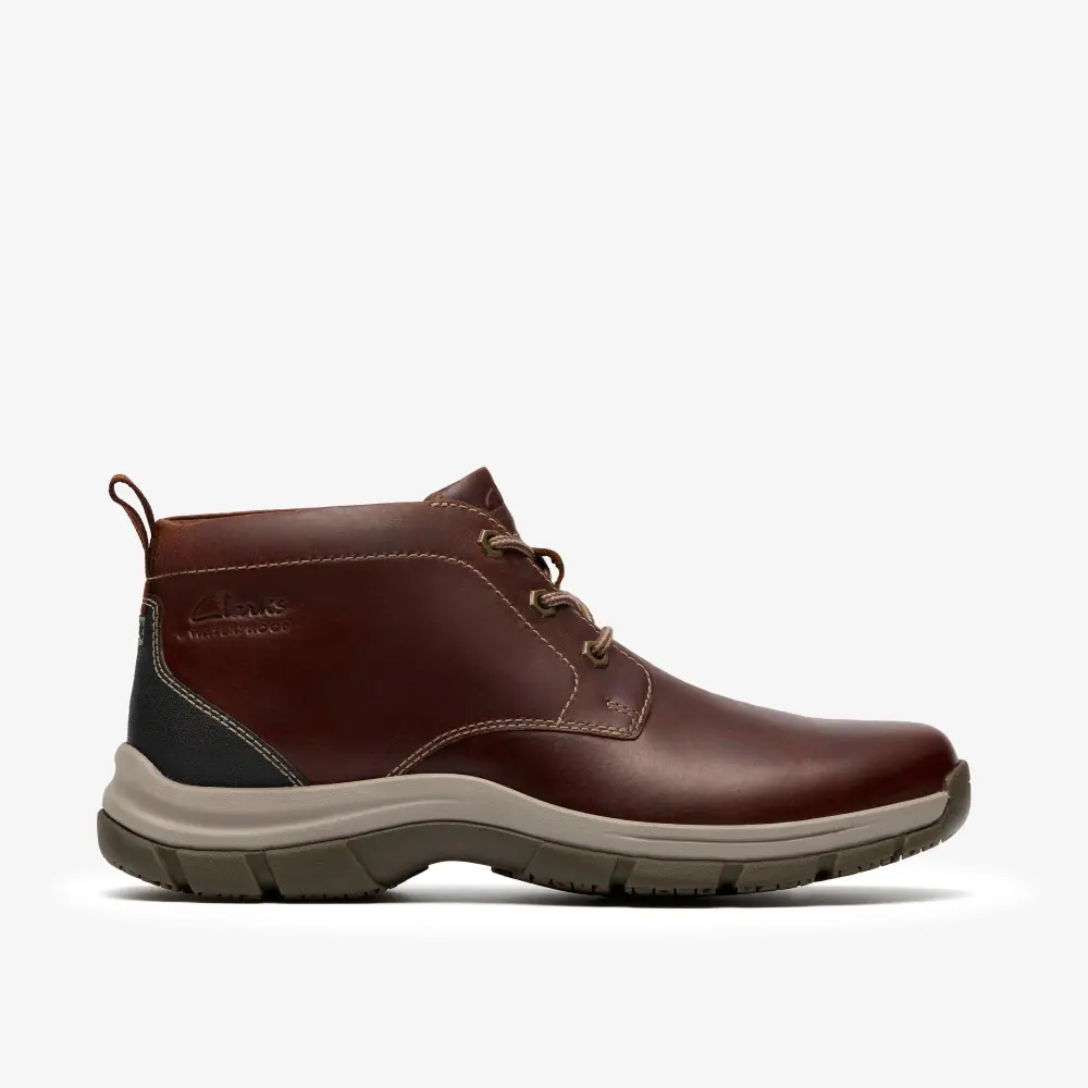Mens Walpath Chukka Brown Leather Boots online