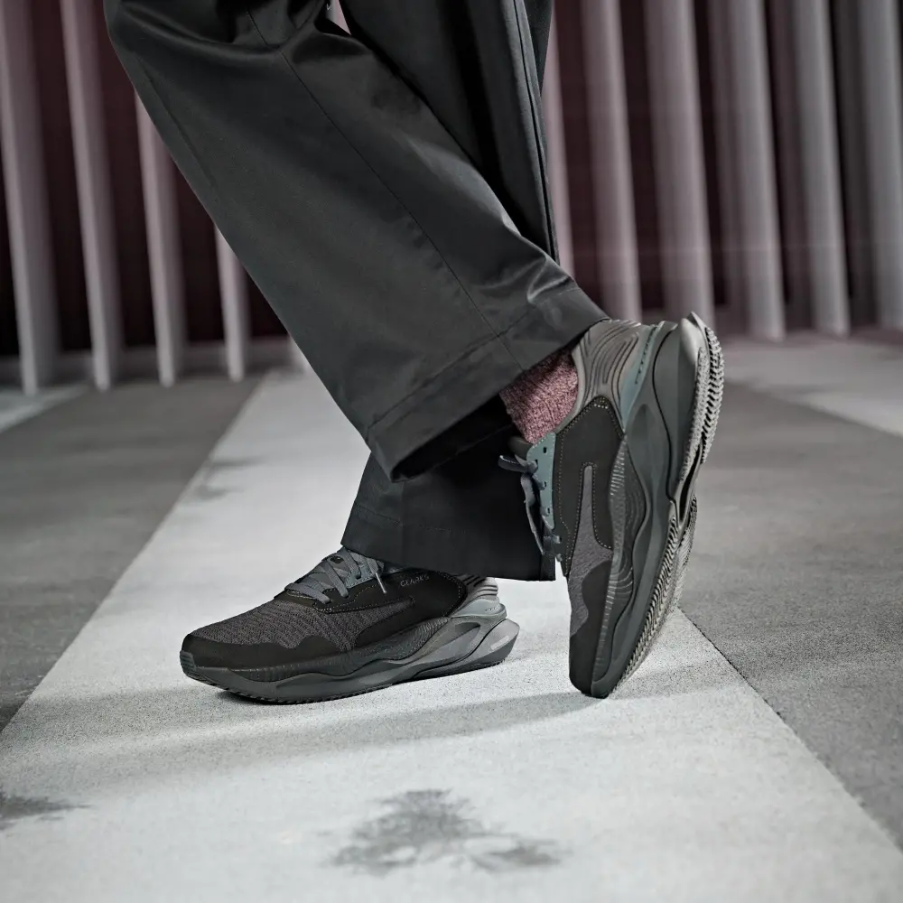 PACE Men’s Black Athleisure Shoes online