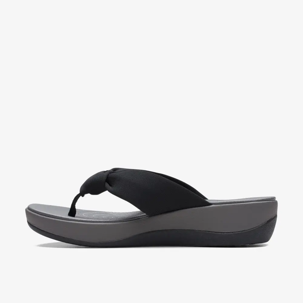Women’s Arla Glison Black FabricCloudsteppers™ Flip Flops online
