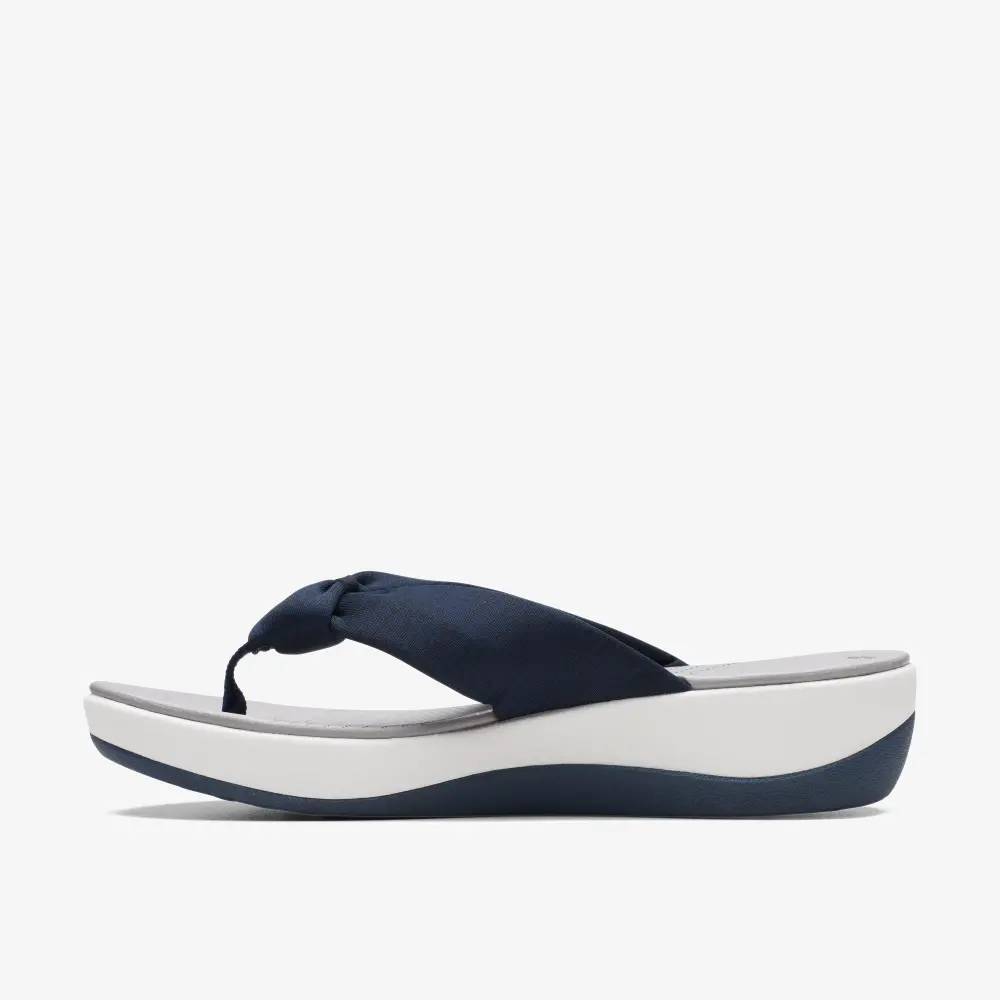 Women’s Arla Glison Blue Fabric Cloudsteppers™Cloudsteppers™ Flip Flops online