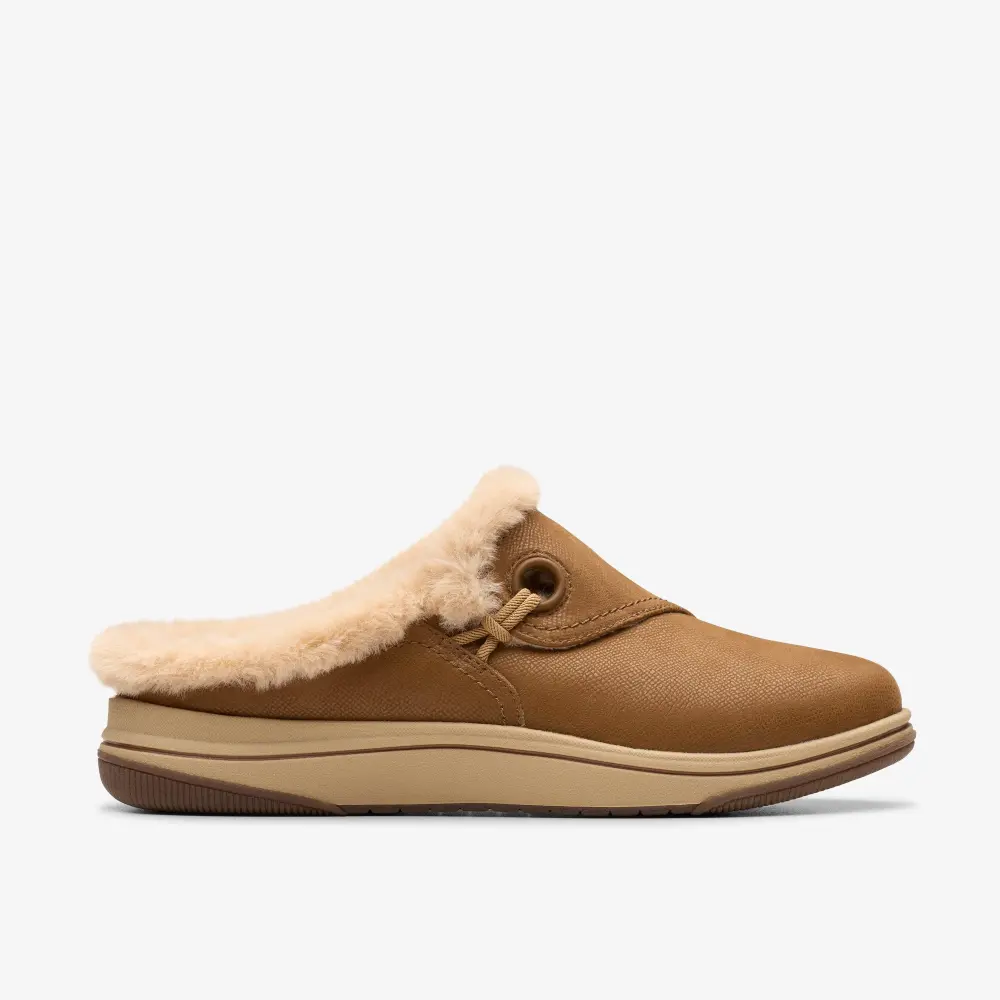 Womens Breeze Myth Dark Tan Clogs & Mules online