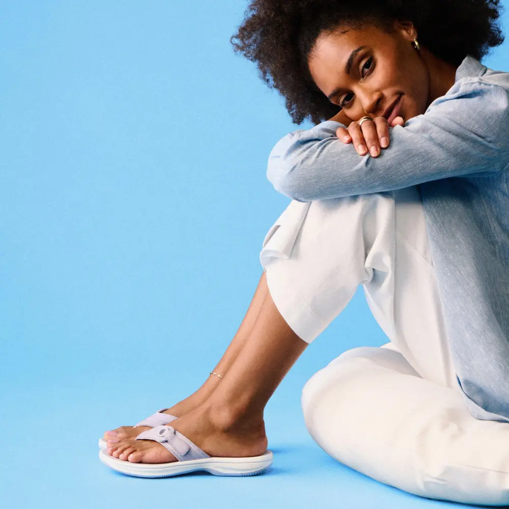 Women’s Breeze Reyna Lavender Cloudsteppers™ Flip Flops online