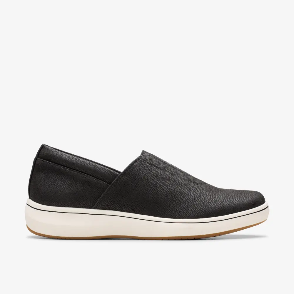 Women’s BreezeSky Ria Black/White Slip-Ons online