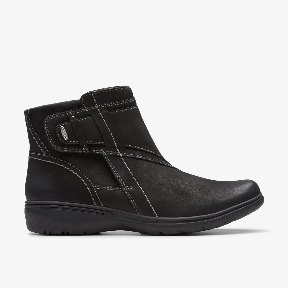 Women’s Carleigh Style Black Nubuck Ankle Boots online