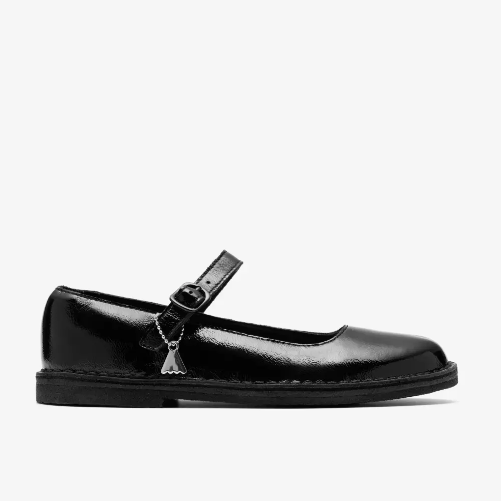 Womens Desert Jane Black Patent Mary Janes online