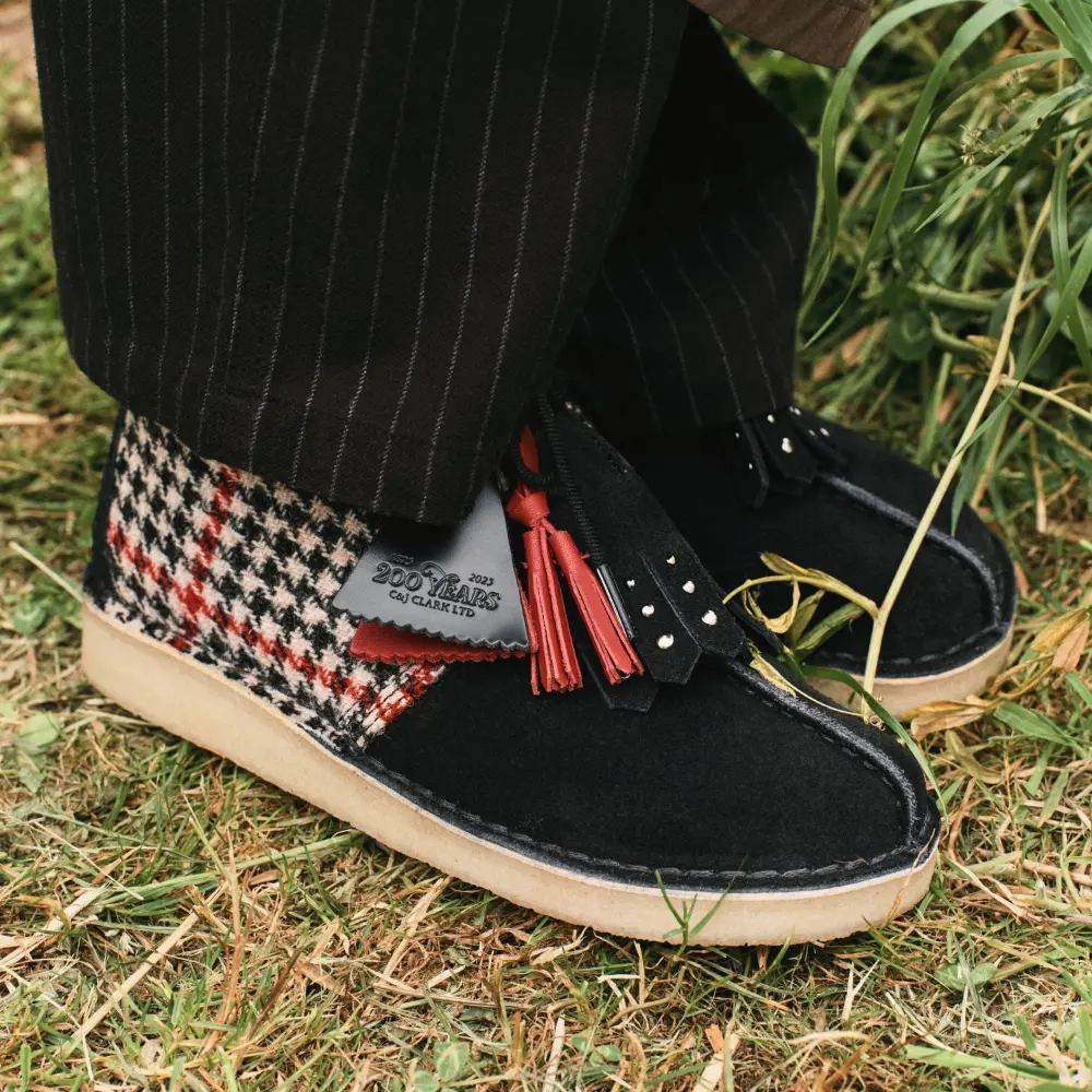 Womens Desert Trek Black Tweed online