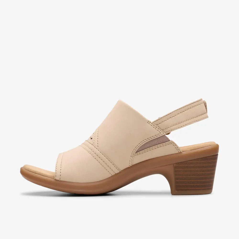 Women’s Emily 2 Mist Sand Nubuck Heeled Sandals online