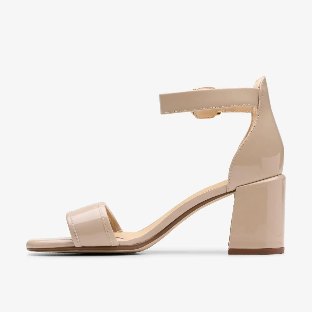Women’s Ezoria Mae Sand Patent Heeled Sandals online