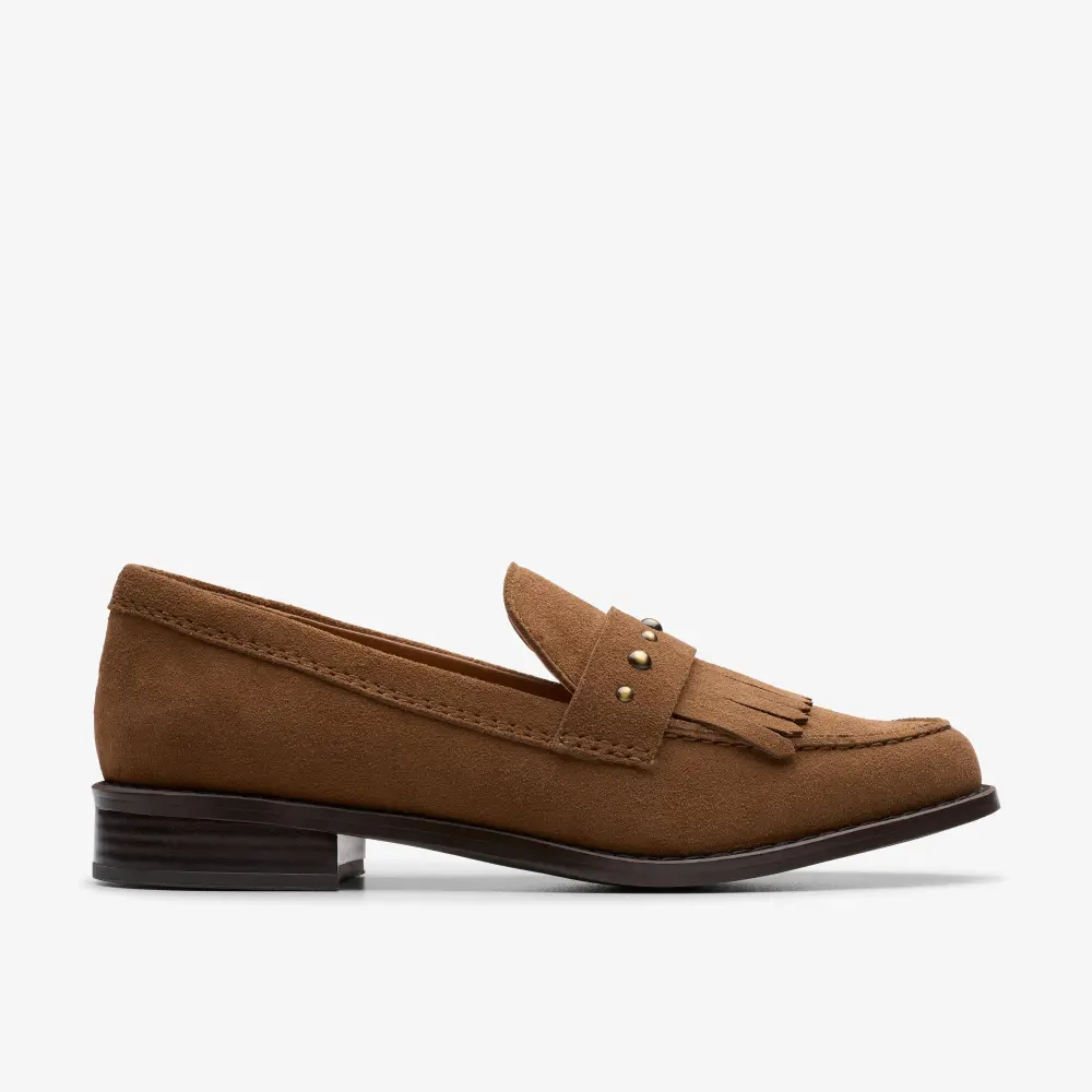Women’s Hana Loafer Walnut Suede Loafers online