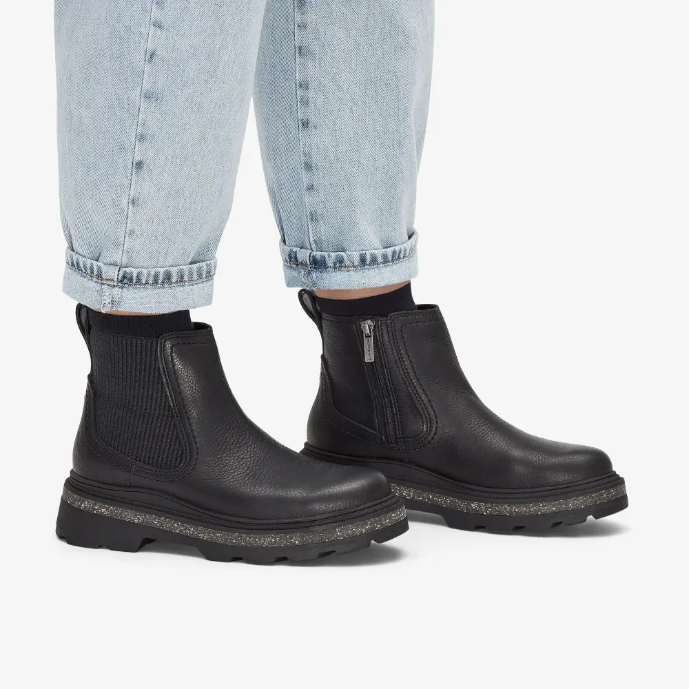 Womens Hencroft StepWP Black Leather Chelsea Boots online