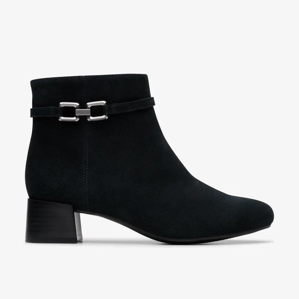 Womens Iridessa Air Black Suede Ankle Boots online