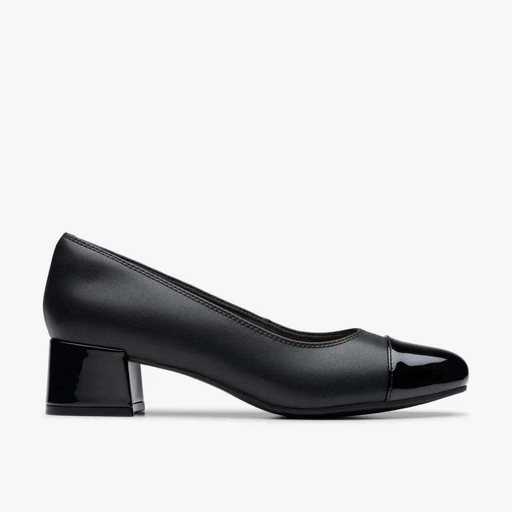 Womens Iridessa May Black Leather Pumps online