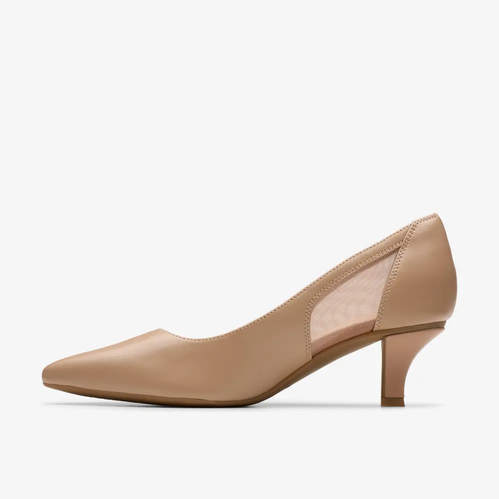 Womens Kepley Cora Warm Beige Leather Pumps online