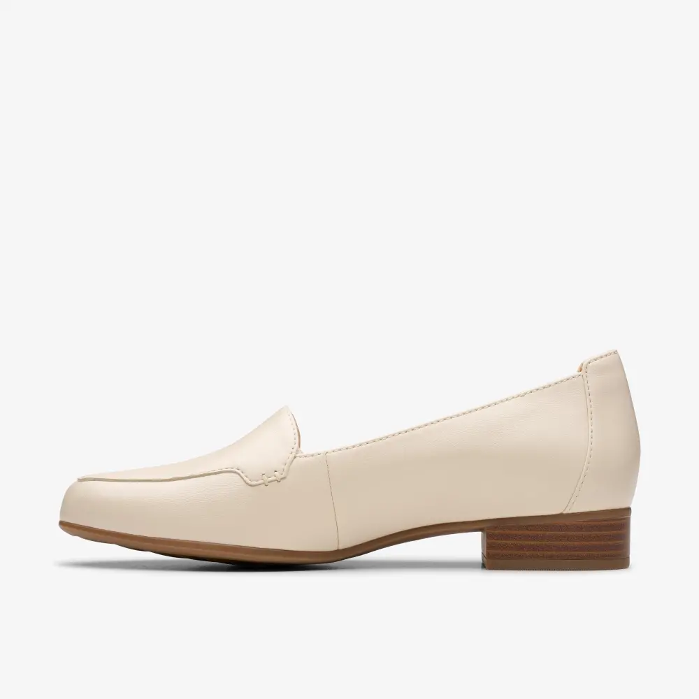 Womens Krystine Lily Cream Leather Loafer online