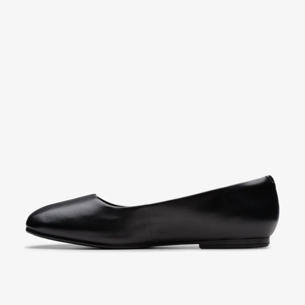 Womens Livia Lily Black Leather Pumps online