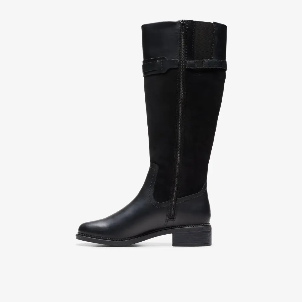 Women’s Maye Carly Black Knee High Boots online