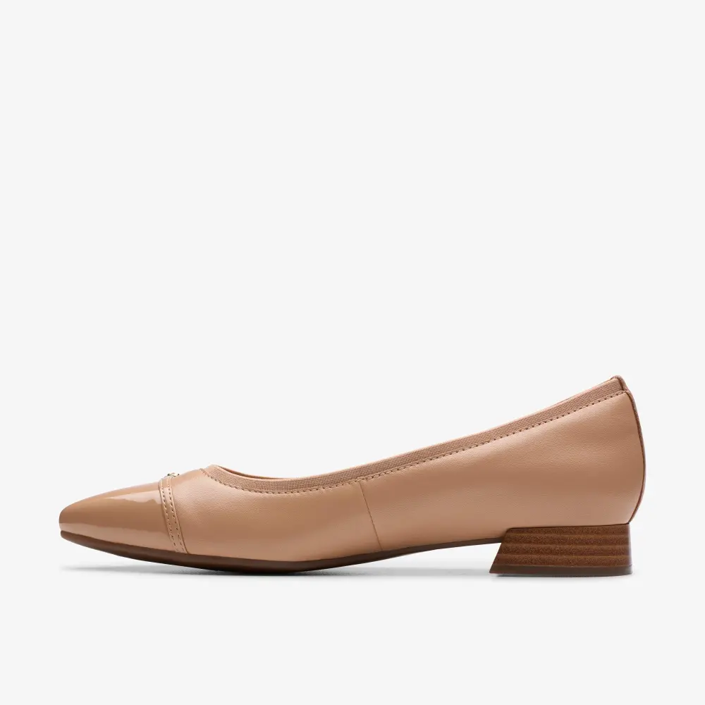 Womens Natalyn Dk Beige Leather Slip-Ons online