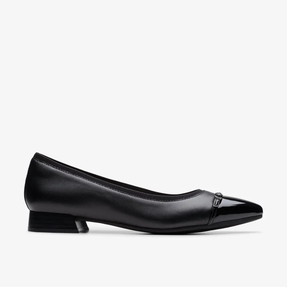 Womens Natalyn Dk Black Leather Slip-Ons online