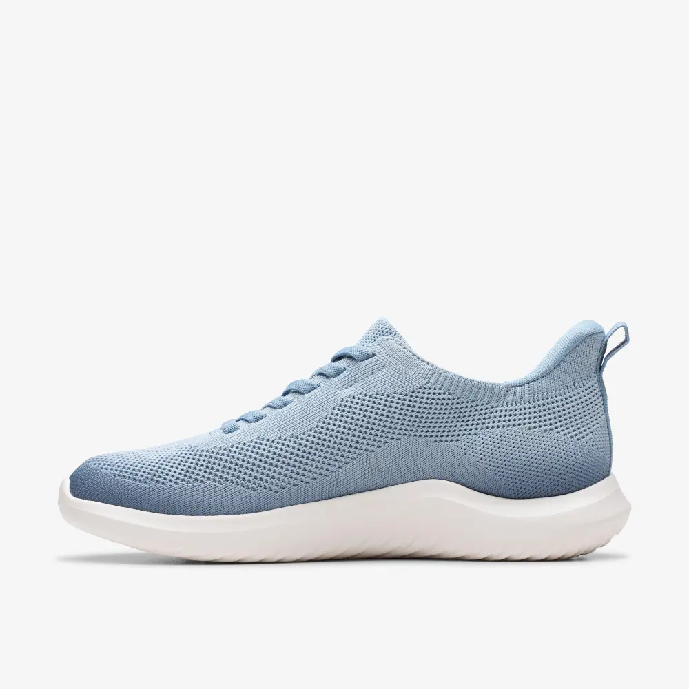 Womens Nova Lace Blue Grey Sneakers online