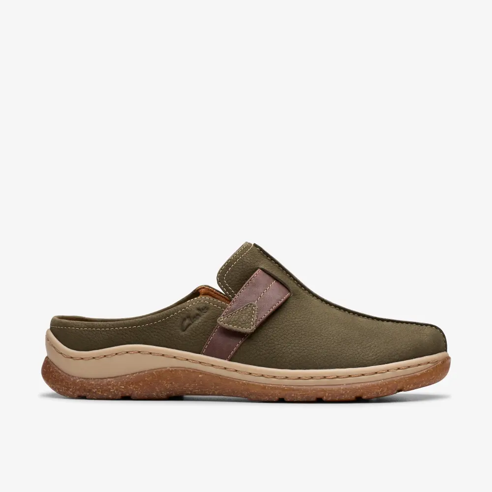 Womens Orlene Clog Olive Nubuck Clogs & Mules Womens Orlene Clog Olive Nubuck Clogs & Mules online