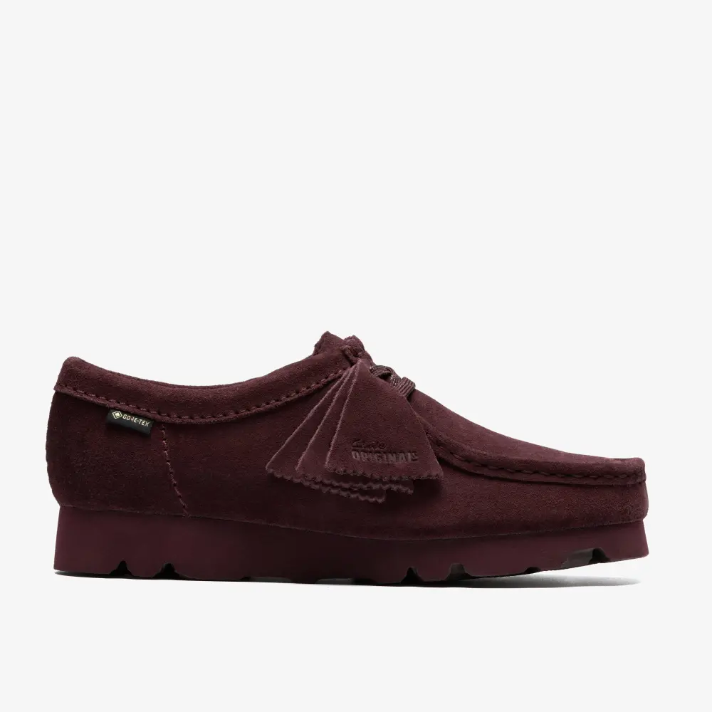 Womens Purple Grape Suede Wallabee Gore-Tex online