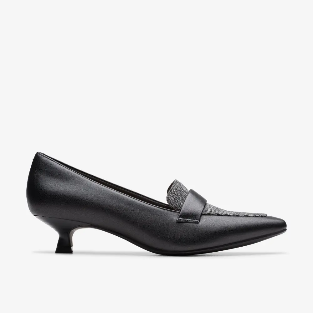Womens Scarlyt Mabel Black Interest Leather Loafers online