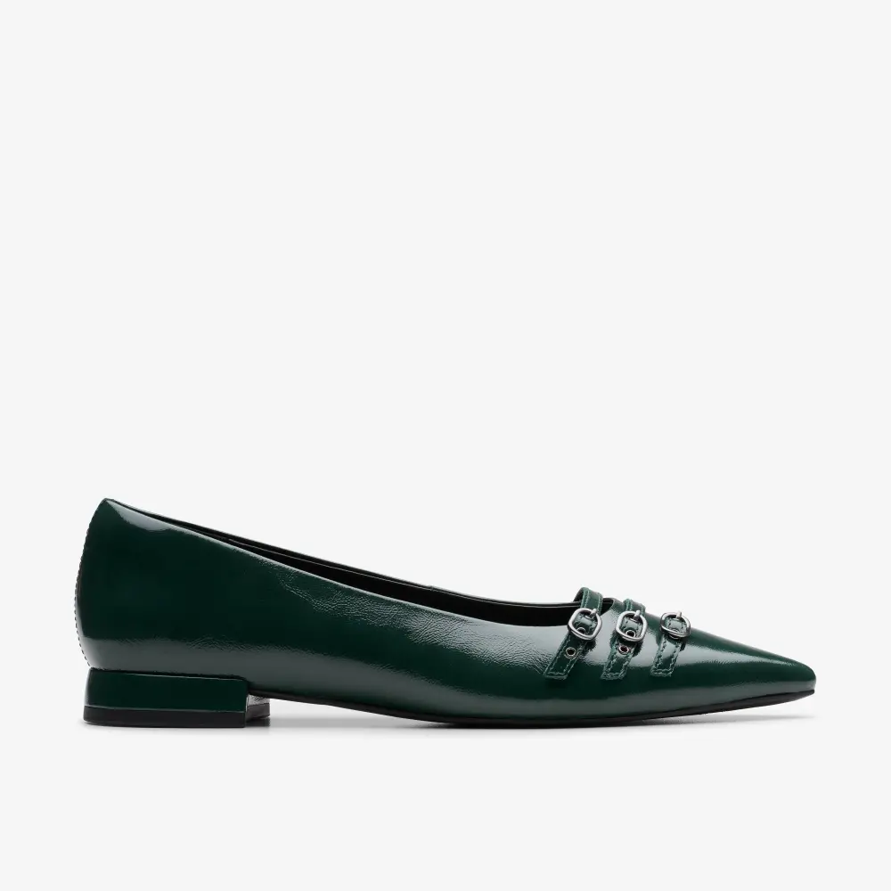 Womens Sensa15 Strap Dark Green Ballet Flats Womens Sensa15 Strap Dark Green Ballet Flats online