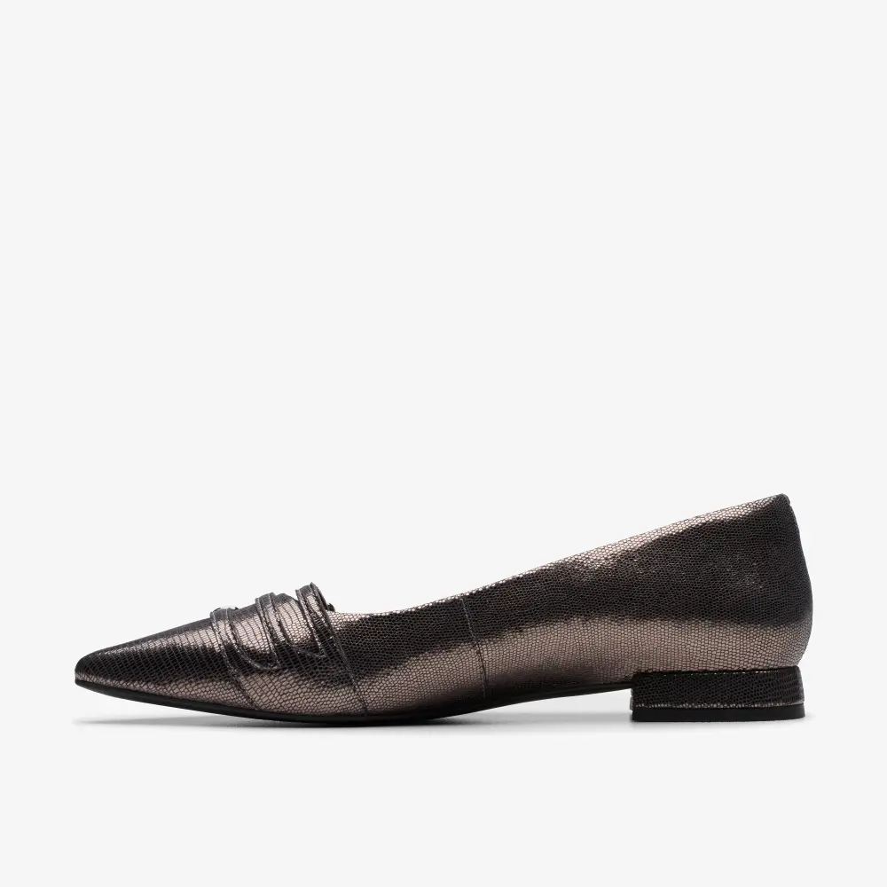 Womens Sensa15 Strap Metallic Flats online