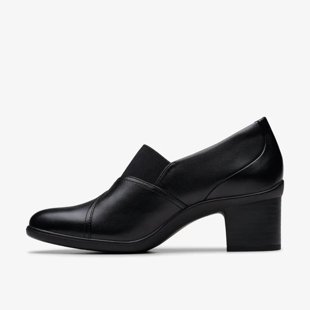 Womens Shaya Tess Black Leather Troer Shoes online