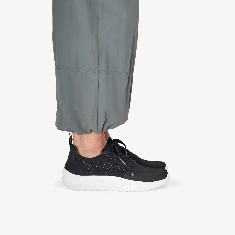 Womens Solevana Style Black Sneakers online